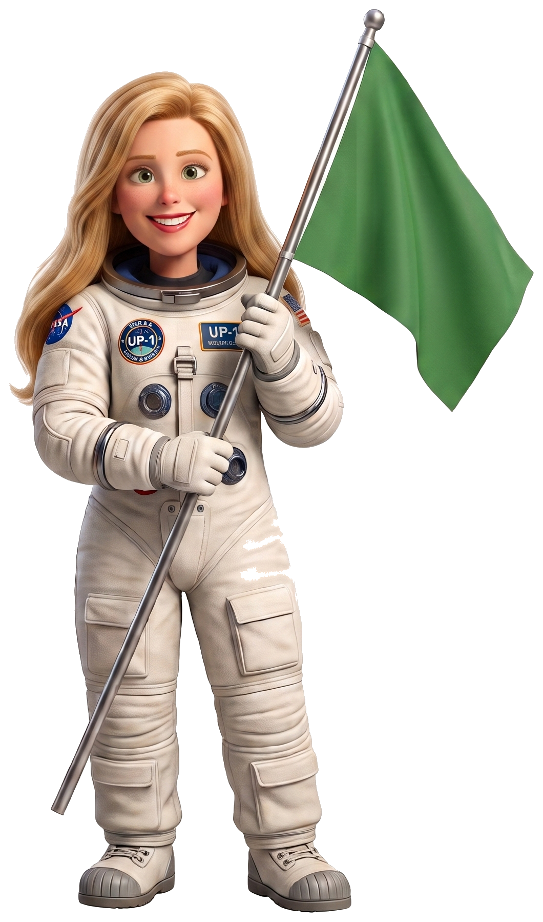Élise, mascotte Blendy